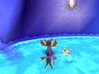 une photo d'Ã©cran de Spyro - Year of the Dragon sur Sony Playstation